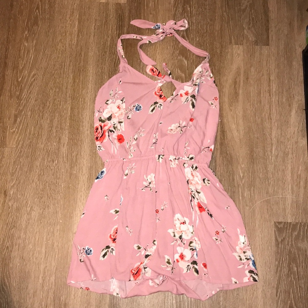 Kendall and Kylie floral romper